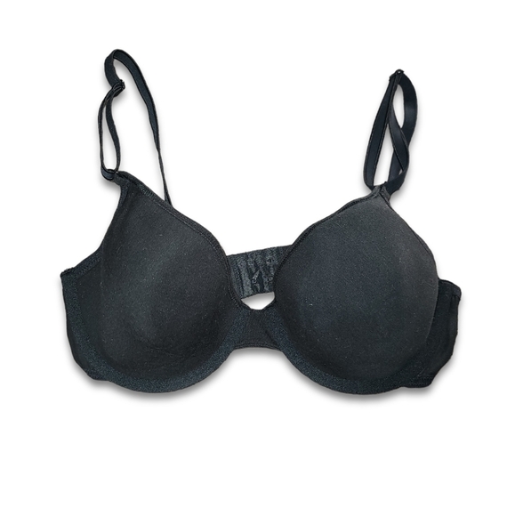 GILLIGAN & O'Malley Black Lightly Lined Bra - Picture 1 of 3